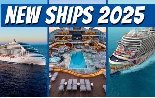 The 12 Best New Cruise Ships Coming Out in 2025